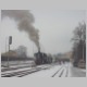 Mikulsk parn vlak se vydv na zpten cestu do Olomouce v 13.20