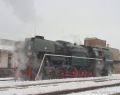 Mikulášský parní vlak Olomouc - Šumperk