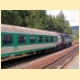 Odstaven souprava Sp1800, kter pijel v 9.32 z Opole do Ostrun