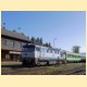 Lokomotiva 749 259-8 opt stanula v ele Sp1803 ve stanici Mikulovice