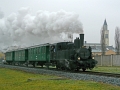 Olomouck Mikul s parn lokomotivou „Kocr”
