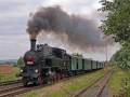 Parní vlaky na trati Kravaře - Chuchelná