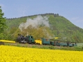 S prou za msn krajinou z esk Tebov a na Hebe