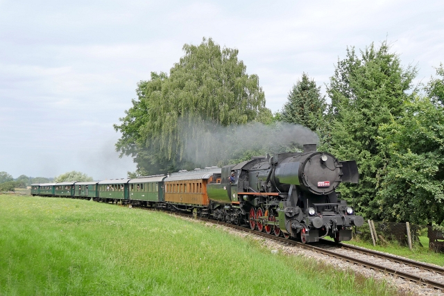 Zvl�tn� vlaky „Kr�lick� Sn�n�k“ - 2. trasa