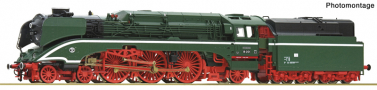 [Lokomotivy] &rarr;&nbsp;[Parn�]&nbsp;&rarr;&nbsp;[BR 18]&nbsp;&rarr;&nbsp;7190017: parn� lokomotiva zelen� s �erven�m pojezdem a kou�ov�mi plechy