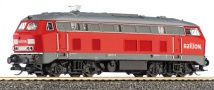 [Lokomotivy] → [Motorov] → [BR 218] → 02722: dieselov lokomotiva erven s hndm pojezdem „Railion“