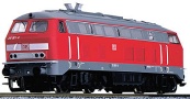 [Lokomotivy] → [Motorov] → [BR 218] → 02729: dieselov lokomotiva erven-ed s ernm pojezdem