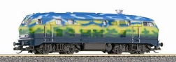 [Lokomotivy] → [Motorov] → [BR 218] → 500518: dieselov lokomotiva ve specilnm ntru „Touristik“