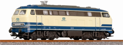 [Lokomotivy] → [Motorov] → [BR 218] → 02713: dieselov lokomotiva modr-slonov kost, ed stecha