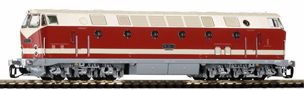 [Lokomotivy] → [Motorov] → [BR 119] → 47347: dieselov lokomotiva erven-slonov kost s proukem