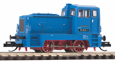 [Lokomotivy] → [Motorov] → [V 15 (BR 101/BR 102)] → 71454: dieselov lokomotiva svtle modr s ervenm pojezdem