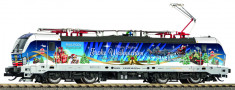 [Lokomotivy] &rarr;&nbsp;[Elektrick�]&nbsp;&rarr;&nbsp;[BR 193 VECTRON]&nbsp;&rarr;&nbsp;71456: elektrick� lokomotiva s reklamn�m potiskem „Frohe Weihnachten“