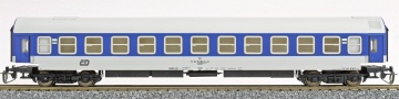 [Osobn vozy] → [Rychlkov] → [typ Y] → 01374: lkov vz modr-bl se svtle edou stechou