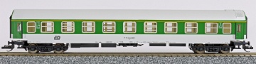 [Osobn vozy] → [Rychlkov] → [typ Y] → 01373: rychlkov vz zelen-bl se svtle edou stechou 1. t.