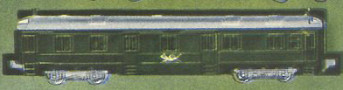 [Osobn� vozy] &rarr;&nbsp;[Rychl�kov�]&nbsp;&rarr;&nbsp;[ostatn�]&nbsp;&rarr;&nbsp;D 1215: po�tovn� v�z zelen� s �edou st�echou