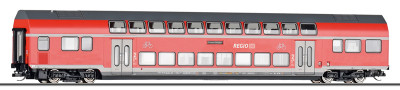[Osobn� vozy] &rarr;&nbsp;[Patrov�]&nbsp;&rarr;&nbsp;[4-os�]&nbsp;&rarr;&nbsp;01131: patrov� v�z v barevn�m schematu „DB Regio“ 2. t�. a s odd�lem na kola
