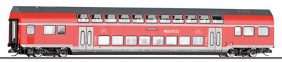 [Osobn� vozy] &rarr;&nbsp;[Patrov�]&nbsp;&rarr;&nbsp;[4-os�]&nbsp;&rarr;&nbsp;01132: patrov� v�z v barevn�m schematu „DB Regio“ 2. t�. a s odd�lem na kola