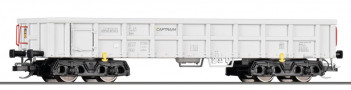 [N�kladn� vozy] &rarr;&nbsp;[Otev�en�]&nbsp;&rarr;&nbsp;[4-os� Eas]&nbsp;&rarr;&nbsp;502509: vysokost�nn� n�kladn� v�z sv�tle �ed� „CAPTRAIN“ s n�kladem �rotu