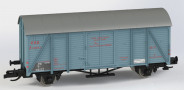 [N�kladn� vozy] &rarr;&nbsp;[Kryt�]&nbsp;&rarr;&nbsp;[2-os� Ztr (Glm)]&nbsp;&rarr;&nbsp;96600014: kryt� n�kladn� v�z modr� s �edou st�echou „Orion“