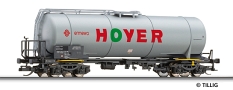 [Nkladn vozy] → [Cisternov] → [4-os na lehk oleje] → 15472 E: kotlov vz ed „HOYER“