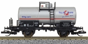 [Nkladn vozy] → [Cisternov] → [2-os R] → 500943: stbrn s reklamou ″Tillig TT Bahn″