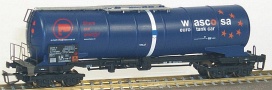 [Nkladn vozy] → [Cisternov] → [4-os dlen s lvkou] → 33155: kotlov vz tamv modr „WASCOSA“