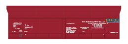 [Nkladn vozy] → [Samovsypn] → [4-os OOt (Wap)] → 555490: nkladn samovsypn vz ervenohnd „PCC Rail Coaltran”