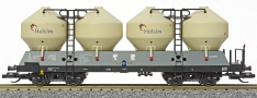 [Nkladn vozy] → [Samovsypn] → [4-os Uacs (Raj)] → M1601.2: nkladn samovsypn vz ed s ndobami „Holcim“