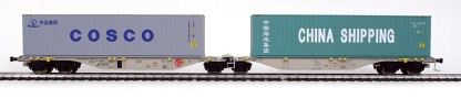 [Nkladn vozy] → [Nzkostnn] → [6-os Kombiwaggon] → 40241: dvoudln kontejnerov vz se dvma kontejnery 40′