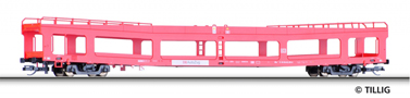 [Nkladn vozy] → [Speciln] → [Na pepravu aut] → 01639: erven patrov pro pepravu aut