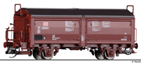 [Nkladn vozy] → [Speciln] → [2-os s odsuvnou stechou Tims] → 17654: nkladn vz ervenohnd s odsuvnou stechou