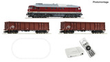 [Soupravy] &rarr;&nbsp;[S lokomotivou]&nbsp;&rarr;&nbsp;5190002: digit�ln� set dieselov� lokomotivy BR 132 a dvou otev�en�ch n�kladn�ch voz�