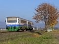 Železnice Desná - podzimní procházka k trati